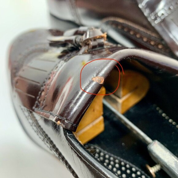FLORSHEIM Mens Lexington Kiltie Tasseled Wing Tip Loafer Leather 17073 Size 9 3E main image 6